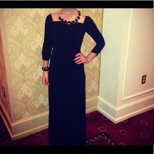 Elegant black dress